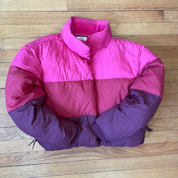 Marine Layer Gia Cropped Puffer - Picture 7 of 8